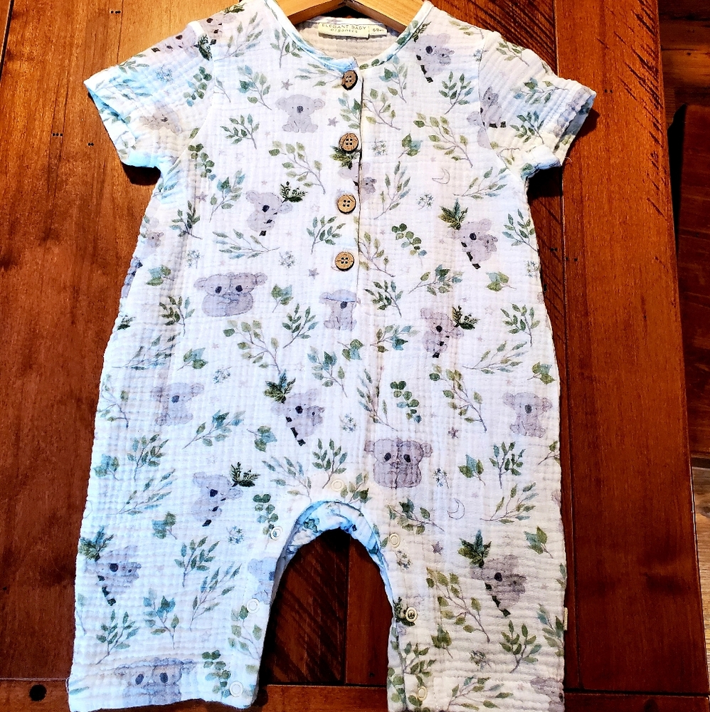Elegant Baby Romper